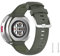 Muovrto Armband für Polar Vantage V2,Wechselarmband Ersatzband Silikon Ersatzarmbänder Uhrband für Polar V2 (Offizielles Armeegrün)