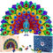 Jigsaw Puzzles for Adults XL 330 Piece (46 x 31cm) – Peacock Wooden Puzzles for Adults by The Puzzled Tree
