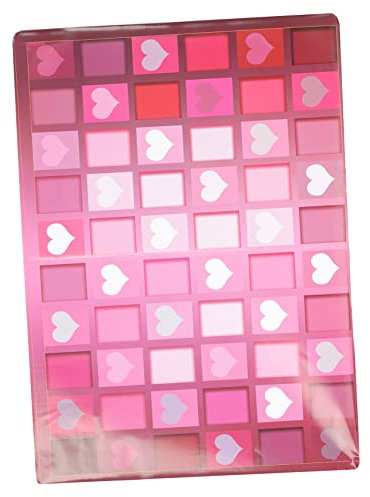 Operitacx Diy Papier-tombola-box Fächer-gewinnspielloch Leere -box Für Geld Und Briefe Farbige -gadget-etui Für Familien Und Freunde