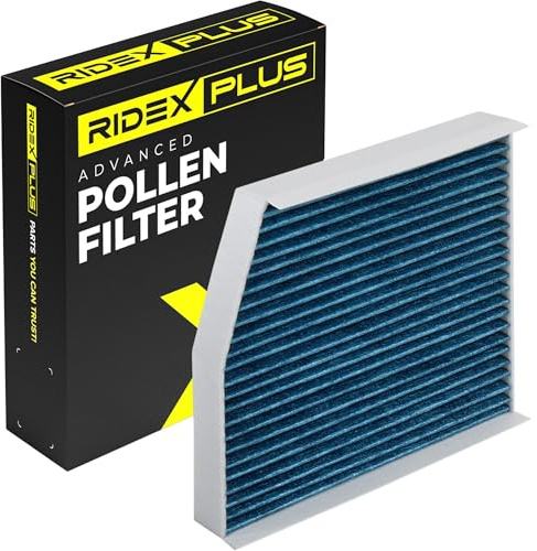 RIDEX PLUS 424I0504P Innenraumfilter Pollenfilter Aktivkohlefilter Höhe: 42 Breite: 254 Länge: 242 Kompatibel mit MERCEDES-BENZ B-Klasse W246, W242 A-Klasse W176 CLA Coupe C117 GLA X156