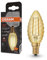 OSRAM Vintage 1906 Classic BW FIL LED-Lampe, E14, Kerze twisted, gold, 2,5W, 220lm, 2400K, warmweiße Komfortlichtfarbe, sehr geringer Energieverbrauch, lange Lebensdauer