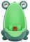 Vasini per Orinatoi per Bambini, Orinatoio per Vasino da Parete in Plastica con Mira Divertente per Bambini Piccoli (Verde)