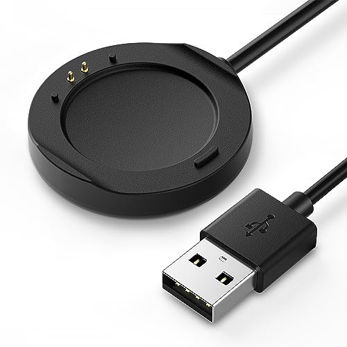TUSITA Ladegerät Ladekabel Kompatibel mit Wahoo TICKR FIT - 1M
