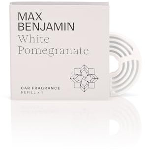Max Benjamin White Pomegranete Car Fragrance Refill