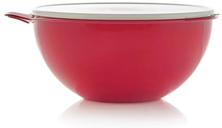 TUPPERWARE Thatsa Schüssel Rührschüssel 32 Tassen 7,8L chili rot