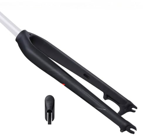 HIMALO Fourche Rigide VTT 26 27.5 29 Fourche VTT 1-1/8 Droit Routage Interne Fourche Avant QR 9mm Frein À Disque Fourche À Vélo