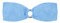 Women'secret Damen Bandeau Bikini top with Ring BH, Dream Blue, 100B