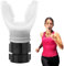 Oxyfit Breathing Trainer, Lungentrainer Sport Atemtrainer für die Lunge Leichtes Trainingsgerät Lung Trainer Mit Elnstellbaren Widerständen Zur Verbesserung Der Lungenkapazität Leicht zu Reinigen