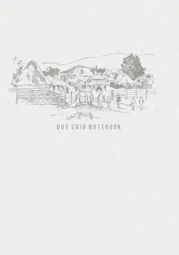 Dot Grid Notebook: B5 Dotted Journal