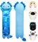 Mewaii 50CM Largo Axolotl de Peluche Almohada Suave y Cómoda Peluche Salamandra Azul Cojines de Felpa Perfectos para Regalo