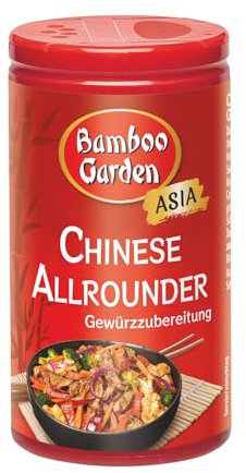 Bamboo Garden - Chinese Allrounder Würzmischung | Vegan, natürliche Zutaten | 45 g in der Dose
