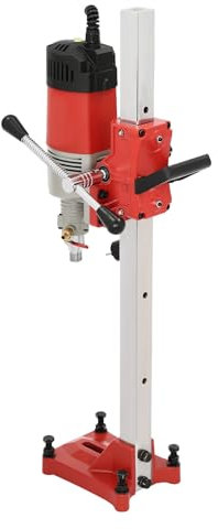 Taladro de núcleo para hormigón, broca de núcleo para hormigón, broca de núcleo de 2300 W, taladro manual de 740 rpm, broca de diamante 0-165 mm