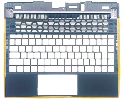 Laptop-Handauflage für Alienware X14 R2 0DGMFM DGMFM AM3WC000721 ​​JP-Layout Schwarz Großbuchstaben Neu