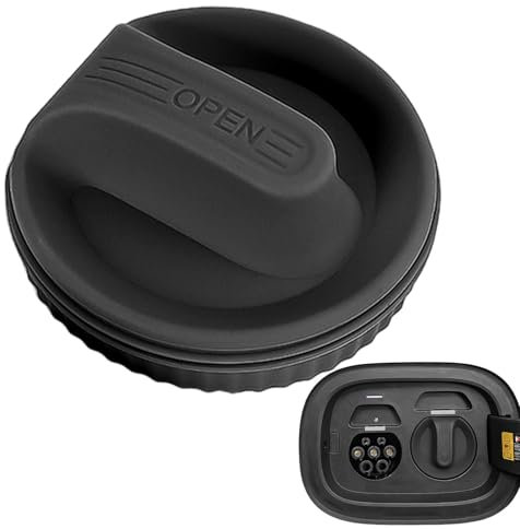 Xvilmaun EV Charger Cover, Electric Car Charger Cover - Magnetic Attachment EV Charging Lock | Dustproof Outdoor EV Charger Cover, Waterproof Charging Equipment for Steel Case