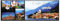 KUSTOM ART Magnet (Magnet) Serie Touristische Orte Gardasee 13 x 4,5 cm eine nette Geschenkidee