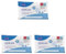 MoliCare Skin - Gants de Toilette Imprégnés Pour Toute Occasion - Peuvent être Chauffés ou Rafraîchis - pH Neutre à la Peau - Sachet de 8 unités (Lot de 3)
