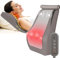 Snailax Shiatsu-Nackenmassagegerät mit Wärme und Vibration, Knet-Massagegerät Rücken Nacken Schulter, Rückenmassagegerät, Massagekissen, Geschenke Männer Frauen, Beige