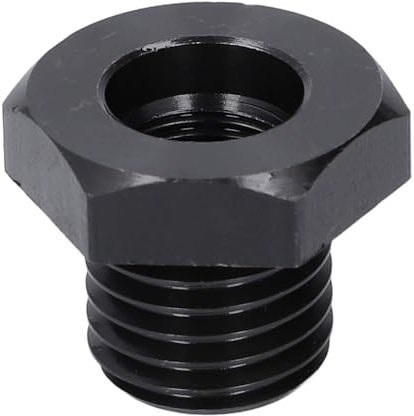 Woodworking Lathe Headstock Spindle Adapter with Thread Chuck Insert Adaptor for NOVA, DEWHEL, Wood Lathe Steel Faceplate Chuck