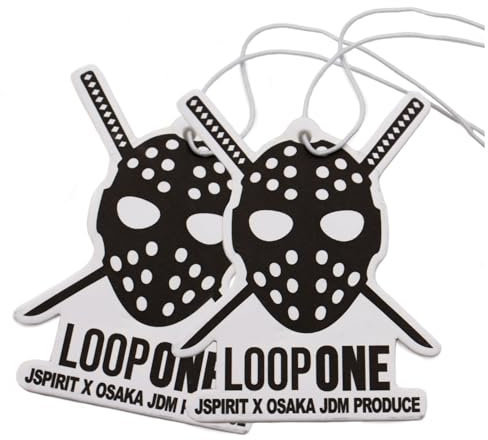 VmG-Store 2er Set Lufterfrischer Duftbaum Tuning fürs Auto Duftspender Air Freshener Duft lustiger Anhänger Design (131 JDM Osaka)