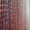 Rideau de porte en bois fait à la main anti-mouches 60/70/80/90/100/110/120 cm (l x H) 30 brins (60 x 110 cm)