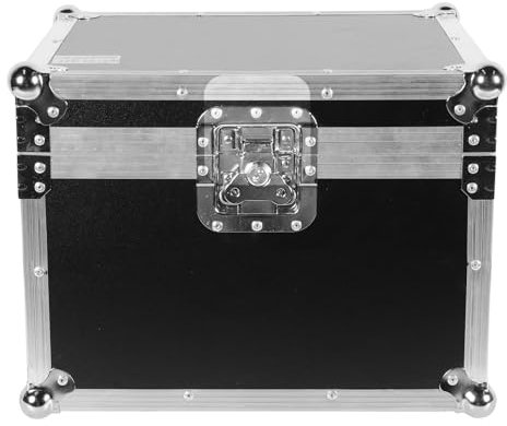 42 x 38 x 36 cm Flightcase für 4 Stück 30W LED Bühnenleuchten, praktisch für die Lagerung und den Transport von Disco-Party-Leuchten