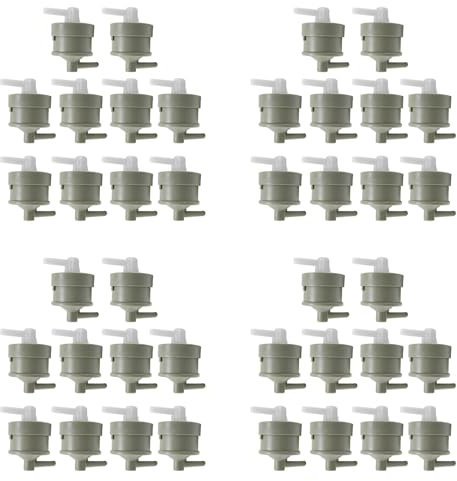 Lbvzxkad Filtro Gas 40 Pezzi 90917-11044 per 4 Runner HFn Prado 90917-11044-X4