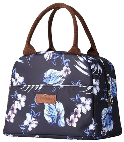 JSTHHTT KüHltasche 11L, Lunchtasche Isoliert, KüHltasche Faltbar, Lunchbag, Lunchbox Tasche, Einfache Reinigung, Leichte, Tragbar Lunchbox Tasche Arbeit Reisen BüRo Picknick