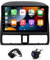 4G+64G Android 13 Car Stereo for Honda CRV-2 2001-2006, Wireless Carplay Android Auto with 9in Touchscreen Bluetooth EQ Wifi GPS Sat Navi Mirrorlink SWC DAB Split Screen Steering Wheel+ Backup Camera