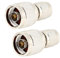 TNC to N Connector Adapter - TNC Male to N Female, Brass Material, No Signal Loss or SWR Increase, Reliable RF Coaxial Connection, Ideal for Antennas & Wireless Devices