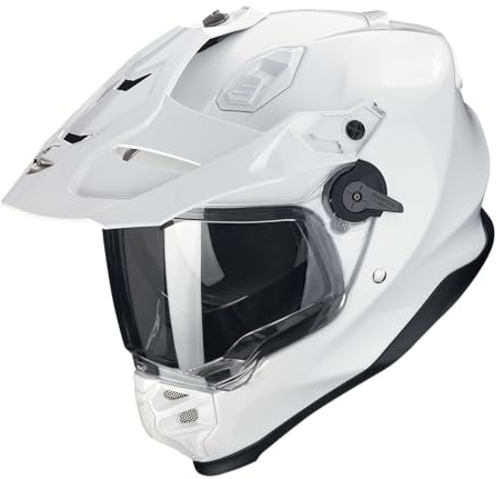 SCORPION ADF-9000 AIR SOLID Pearl White M