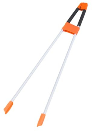 JWQFBC Pinza para Recoger Basura, Herramienta de Agarre Ligera, Recogedor de Basura