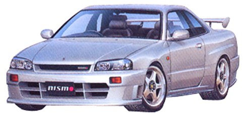 1/24 Skyline 25GT Turbo(R34) NISMO