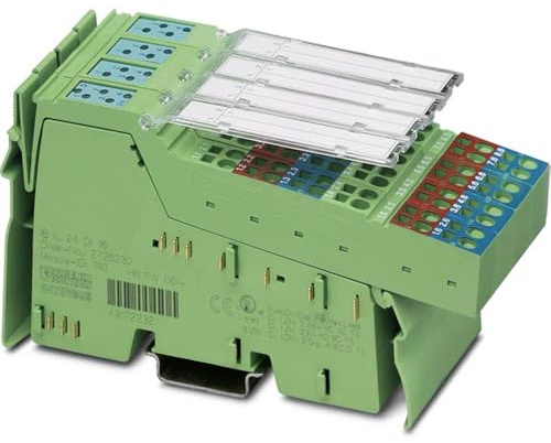 PHOENIX CONTACT IB IL 24 DI 16-PAC Phoenix IB Il 24 di 16-pac – Digital I/O Module