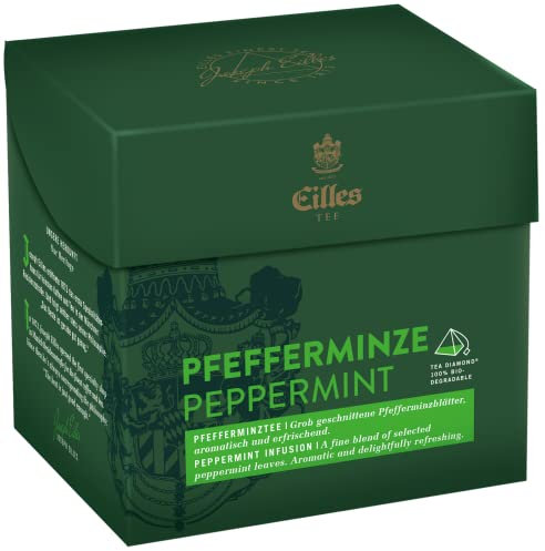 Eilles Tea Diamonds Pfefferminzblätter, 20 x 2g