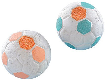 Nobby Mineralstein Fußbälle 2er Pack; je 62 g