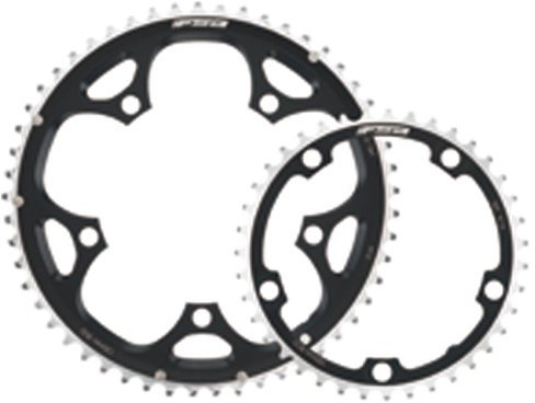 FSA Kettenblatt Pro Road 39Z/10-fach Double (130 mm, schwarz)