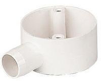 20MM White Pvc Conduit Stop End Terminal Box