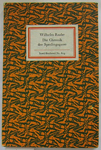 Die Chronik der Sperlingsgasse. Insel-Bücherei Nr. 619.