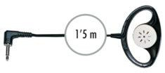 FA-235 AURICULAR FONESTAR CON SOPORTE 3.5 mm