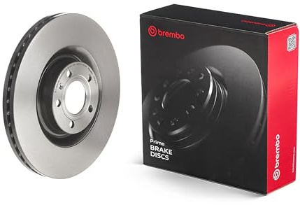 Brembo 09.A815.11 UV Coated vented Front Brake Rotor AUDI OE# 8E0615301T