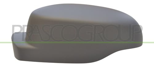 PRASCO - RN3277414 - AUSSENSPIEGELKAPPE LINKS-GRUNDIERT | Kompatibel mit: RENAULT CLIO III, CLIO III Grandtour