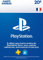 Sony PlayStation Store, Carte Cadeau PSN, Valeur 20 EUR, Compte Français, Code de Téléchargement (PS5/PS4/PS3/PS Vita)