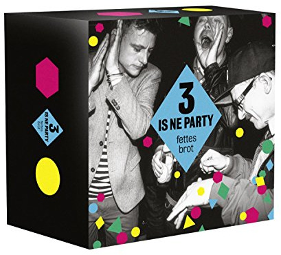 3 Is Ne Party (Ltd.Boxset Edit./Kappe Grau-Blau)