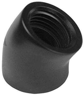 Nanoxia Coolforce 60° Anschluss Powered by, zweifachen G1/4 Innengewinde, schwarz
