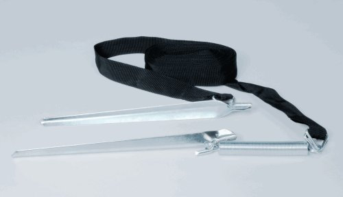 Camp4 Sturmbandset Jouni, 14m, Schwarz, Silber, Vinyl