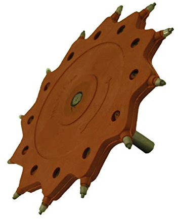 Tercoo Perago Rotierender Strahler | Einzel | Entfernen von Rost, Farbe, Kohleteer, Epoxy, standard, 1 uds, 206891_1