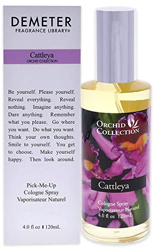Demeter Cattleya Orchid Cologne Spray, 4 Ounce