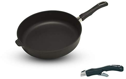 Gastrolux Bratpfanne 32 cm - Hoch mit abnehmbarem Griff - Induktion 17232A