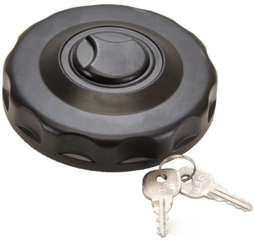 phil trade abschließbarer LKW Tankdeckel SCHWARZ mit 2 Schlüsseln NEU+OVP 10,5cm x 8cm