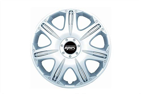 Radkappen Satz 16 Zoll Opus silber von Petex (1350-1828) Radzierblenden, Radblenden, Felgendeckel, Raddeckel, Stahlfelge